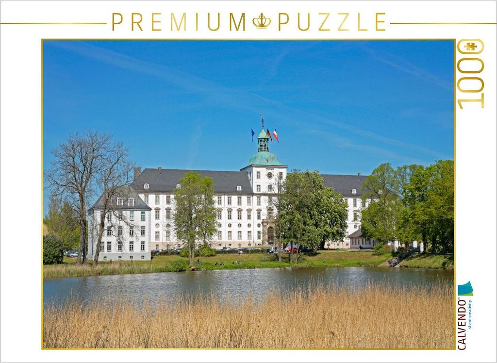 CALVENDO Puzzle Schloss Gottorf, Schleswig | 1000 Teile Produktbild 