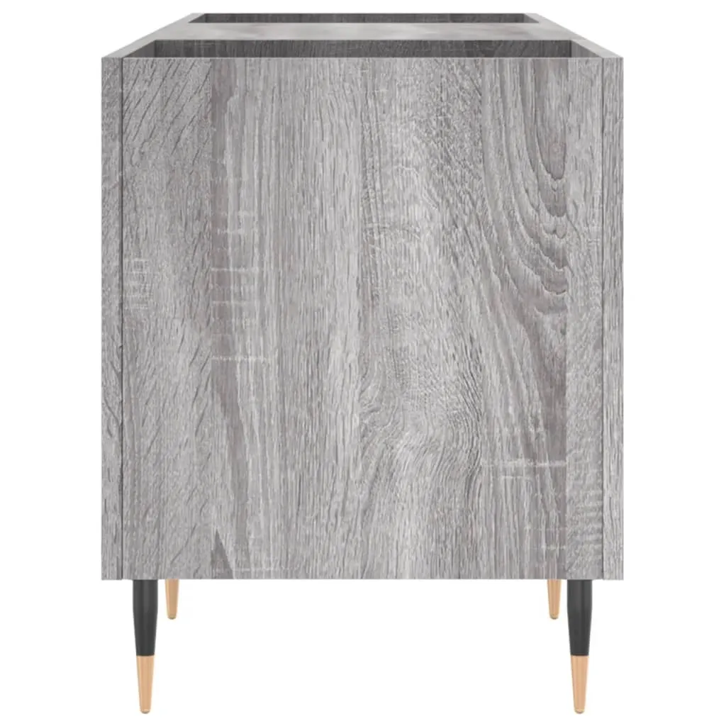 vidaXL Armadio a Pannello Grigio Sonoma 121x38x48 cm | Mobile Salvaspazio - 5