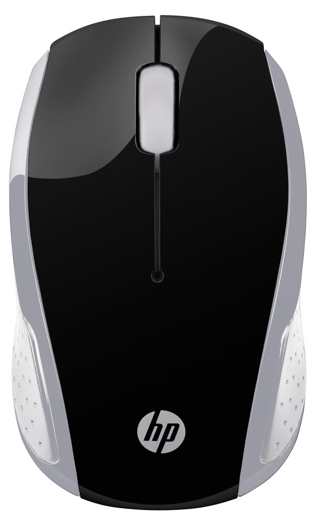 HP Maus 200 silber / Verpackung beschädigt Produktbild 