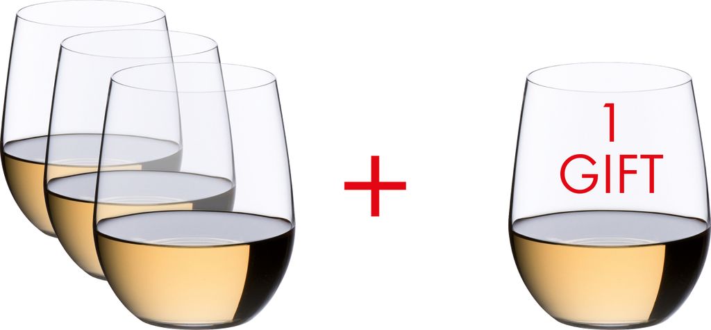 Riedel Weingläser O Viognier Chardonnay (Kauf 4 Zahl 3) Produktbild 