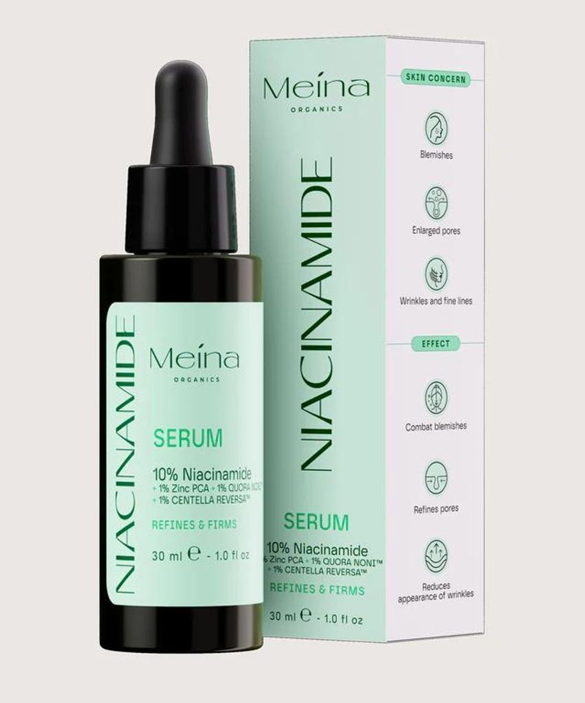 MEINA ORGANICS Anti-Blemish 10% Niacinamide CICA Serum