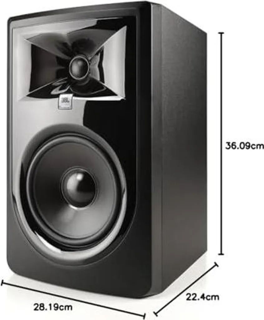 JBL 306P MkII Moniteur de Studio pour Mixage et Home-Studio de Précision - 11