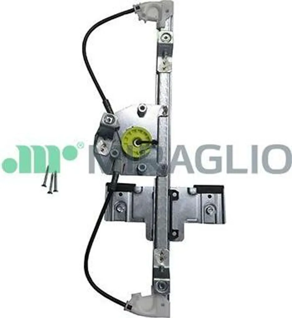 Réparer vitre Opel Karl avec le lève-vitre Miraglio 30/2717 d'origine