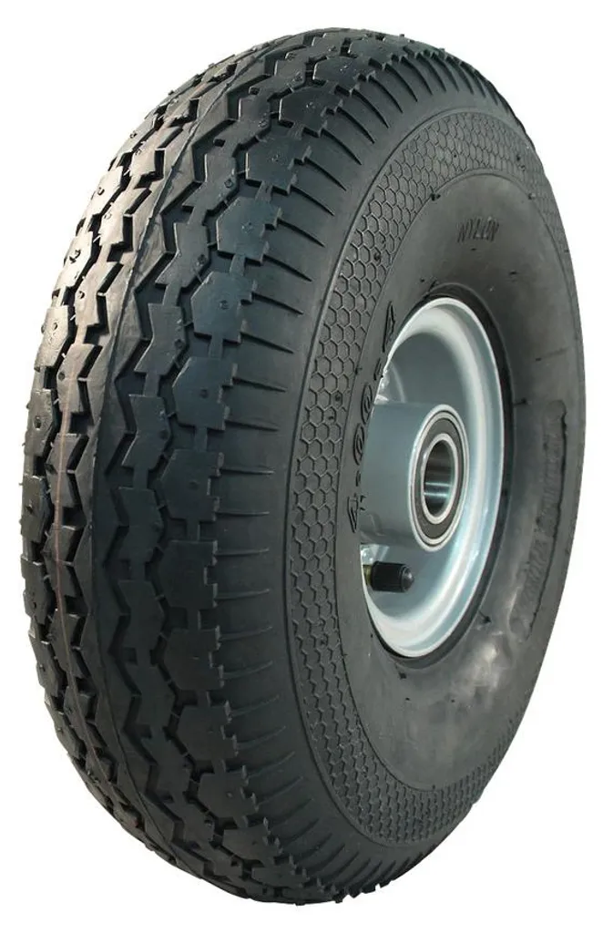 Roue utile 4 pouces TT Kings Tire pour chariot de chantier