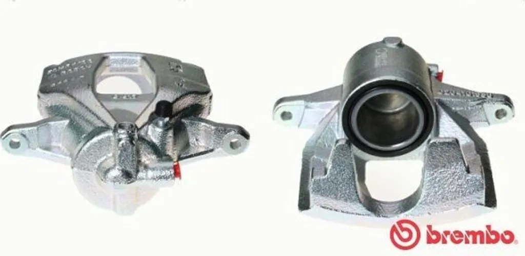Étrier de Frein pour Fiat Punto Ø 284 mm : Idéal pour Entretien Avant