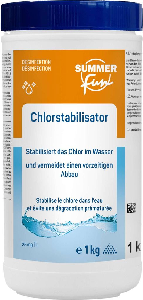 Summer Fun Chlorstabilisator - 1 kg Produktbild 