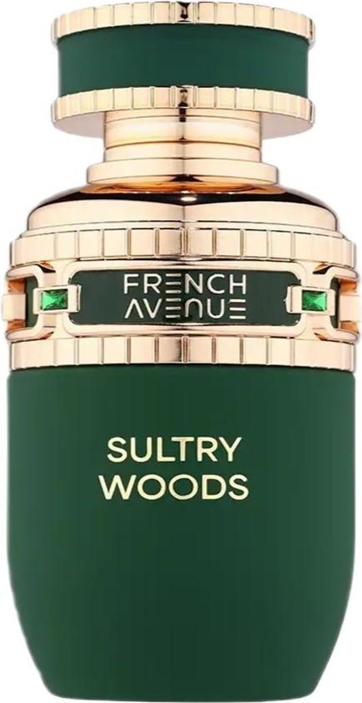 A product shot of a perfume bottle.