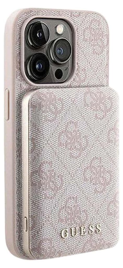 Guess GUBPM5P14L4GEMGP iPhone 14 Pro 6.1" hardcase + Produktbild 