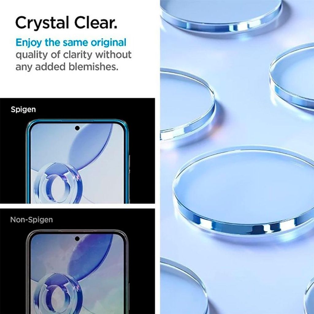 Szkło Hartowane Spigen Alm Glas.tr 2-Pack Galaxy A54 5G Zdjęcie produktu 