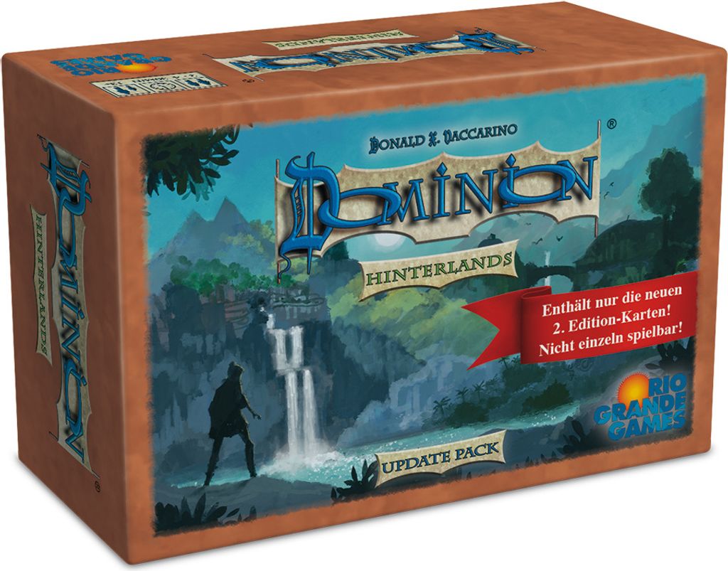 RGG - Dominion - Hinterland 2. Edition UPDATE PACK Produktbild 