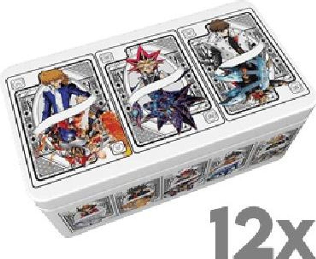 Yu-Gi-Oh! 2025 Mega-Pack Bundle Tuckbox Inglese Immagine del prodotto 