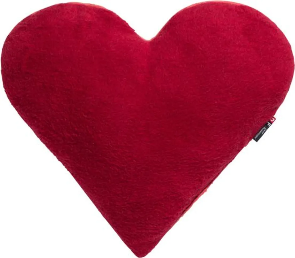 Coussin Savona Coeur David Fussenegger 40x44 cm Bordeaux - Déco Douce