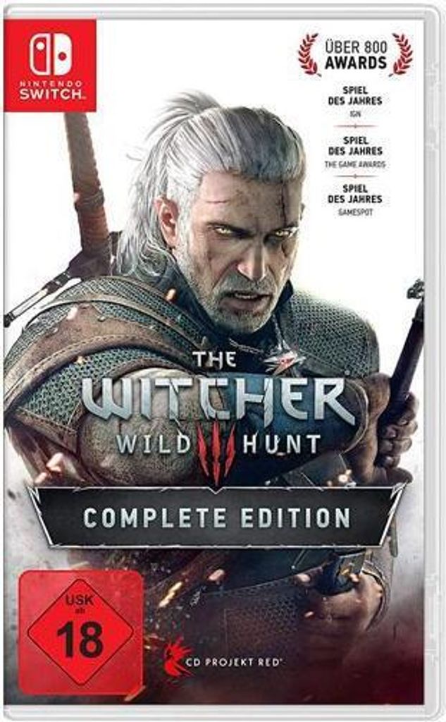 The Witcher III / 3: Wild Hunt - Complete Edition Produktbild 