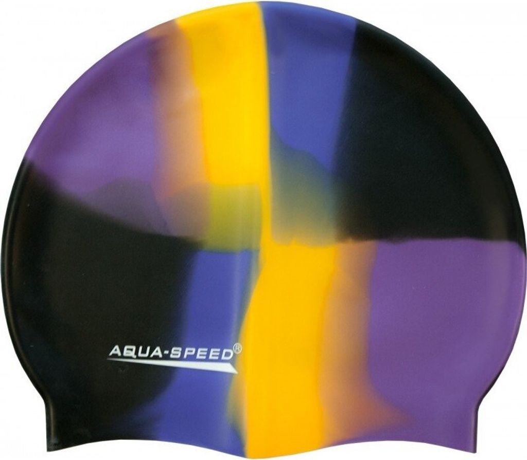 AQUA SPEED SILIKON BUNT mehrfarbig Farbe 99 Pink - hellrosa