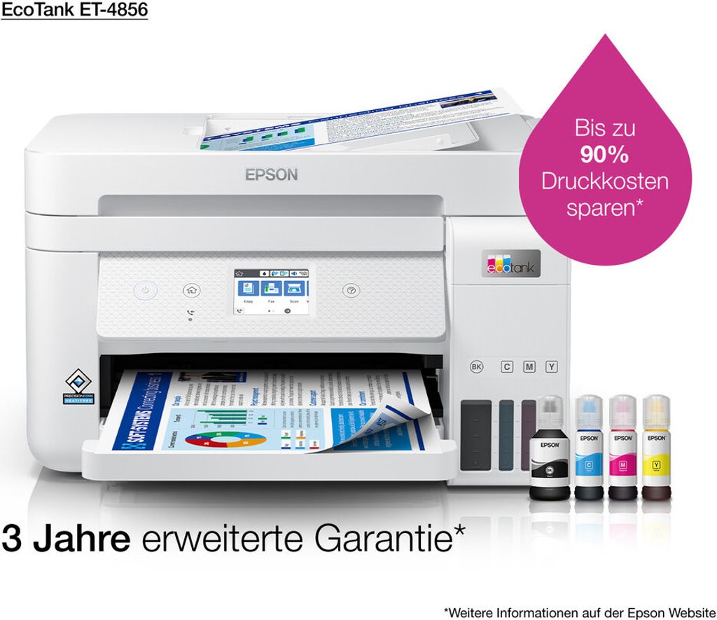 Epson EcoTank ET-4856 Produktbild 20