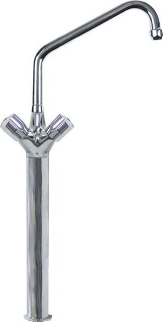 Monoblock 25(Ø)mm Mischbatterie Länge 300mm auf 300mm Säule