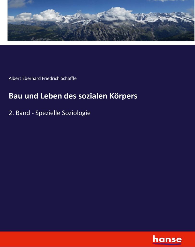Bau und Leben des sozialen Körpers