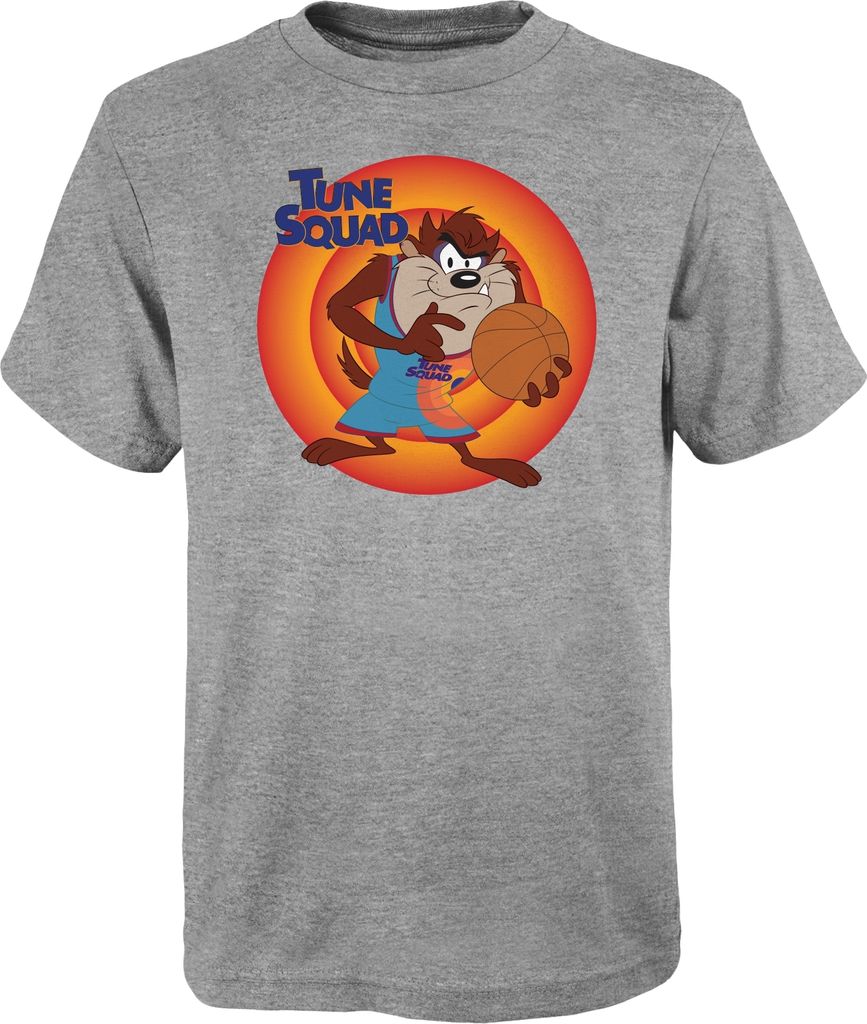 Space Jam T-Shirt Tune Squad NN TAZ Tasmanian Devil Space Jam A New Legacy Adult Size NBA Looney Tunes (XL)
