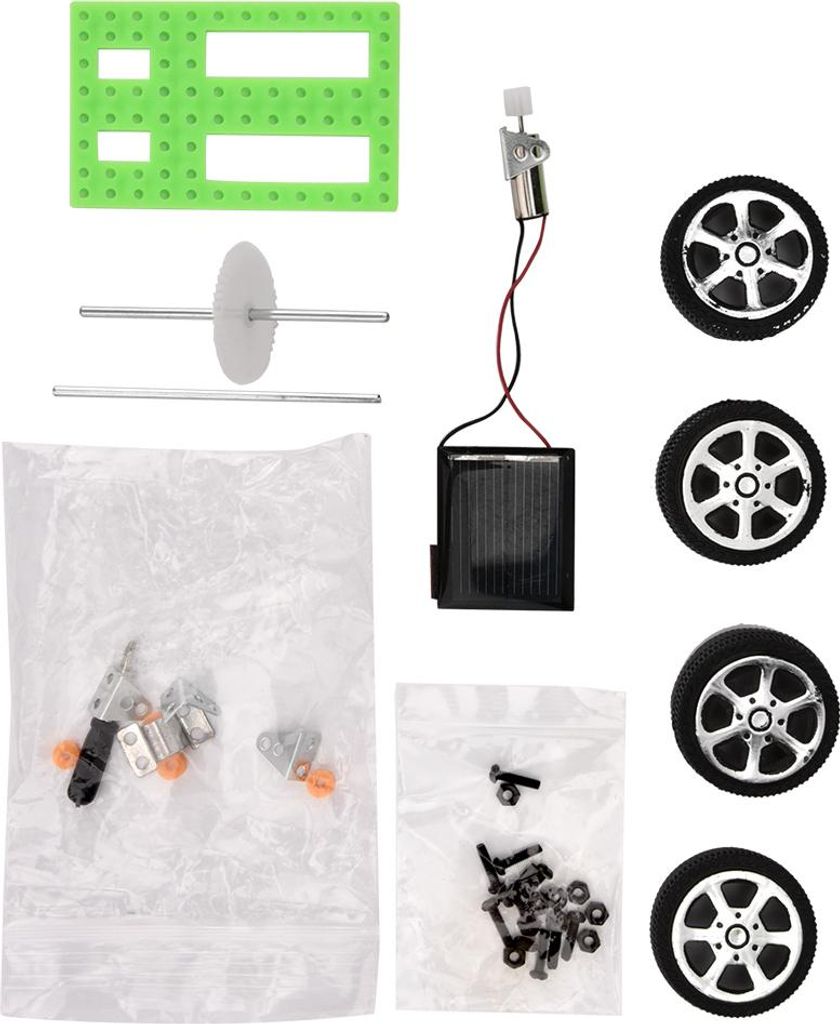 Handwerksautospielzeugmodell, pädagogische Solarversammlung für die Reparatur von Kindern