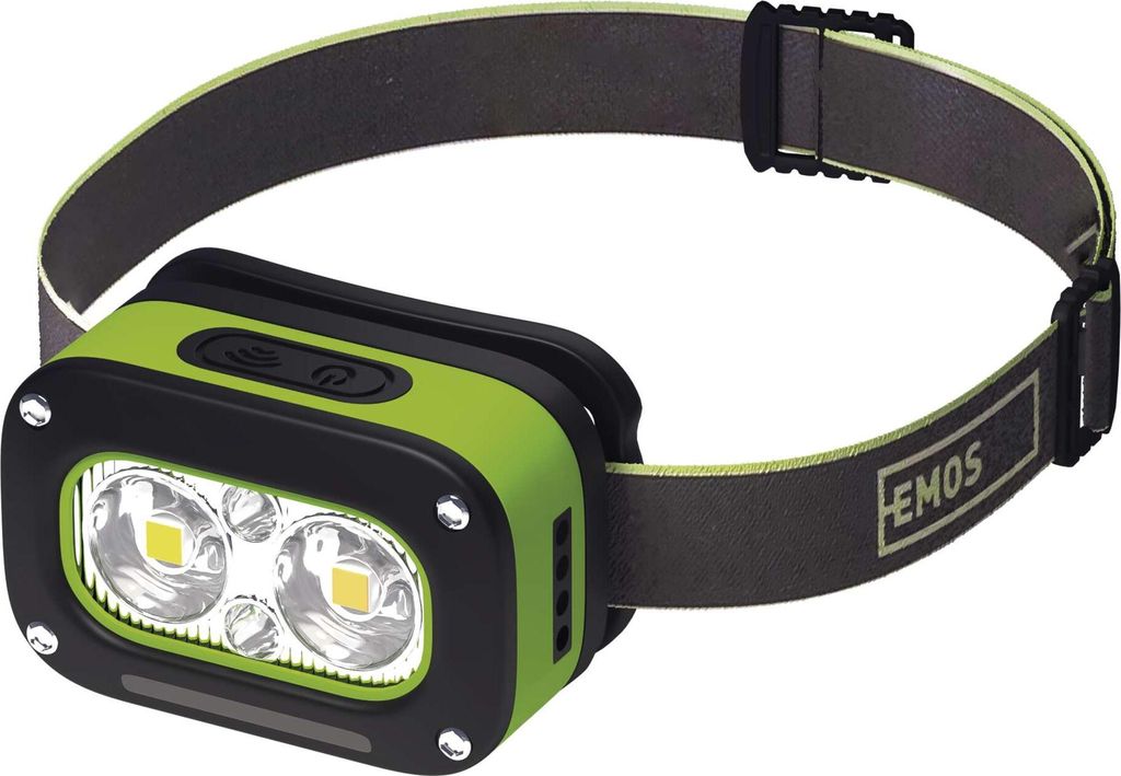 LED nabíjecí čelovka P3545, 175 lm, 50 m, Li-Pol 800 mAh