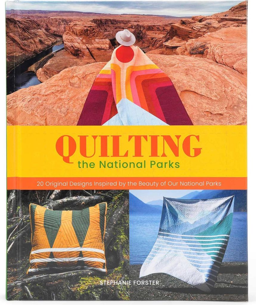 Quilting The National Parks – Lingua: Inglese