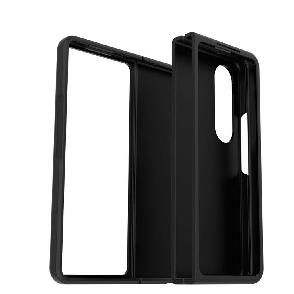 OtterBox Thin Flex Hülle für Samsung Galaxy Z Fold4 Smartphone - Schwarz - Anitbakteriell, Sturzsicher, Resistent gegen Beschädigungen, Abriebfe...