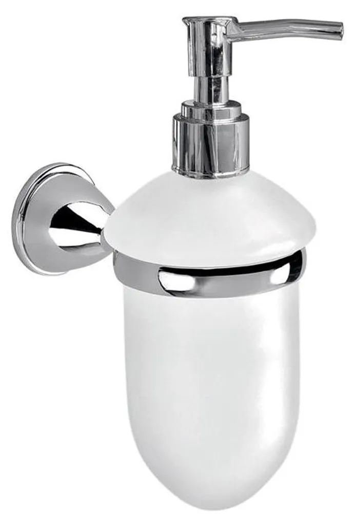 Porte-savon pour salle de bain Genziana en verre trempé gain de place