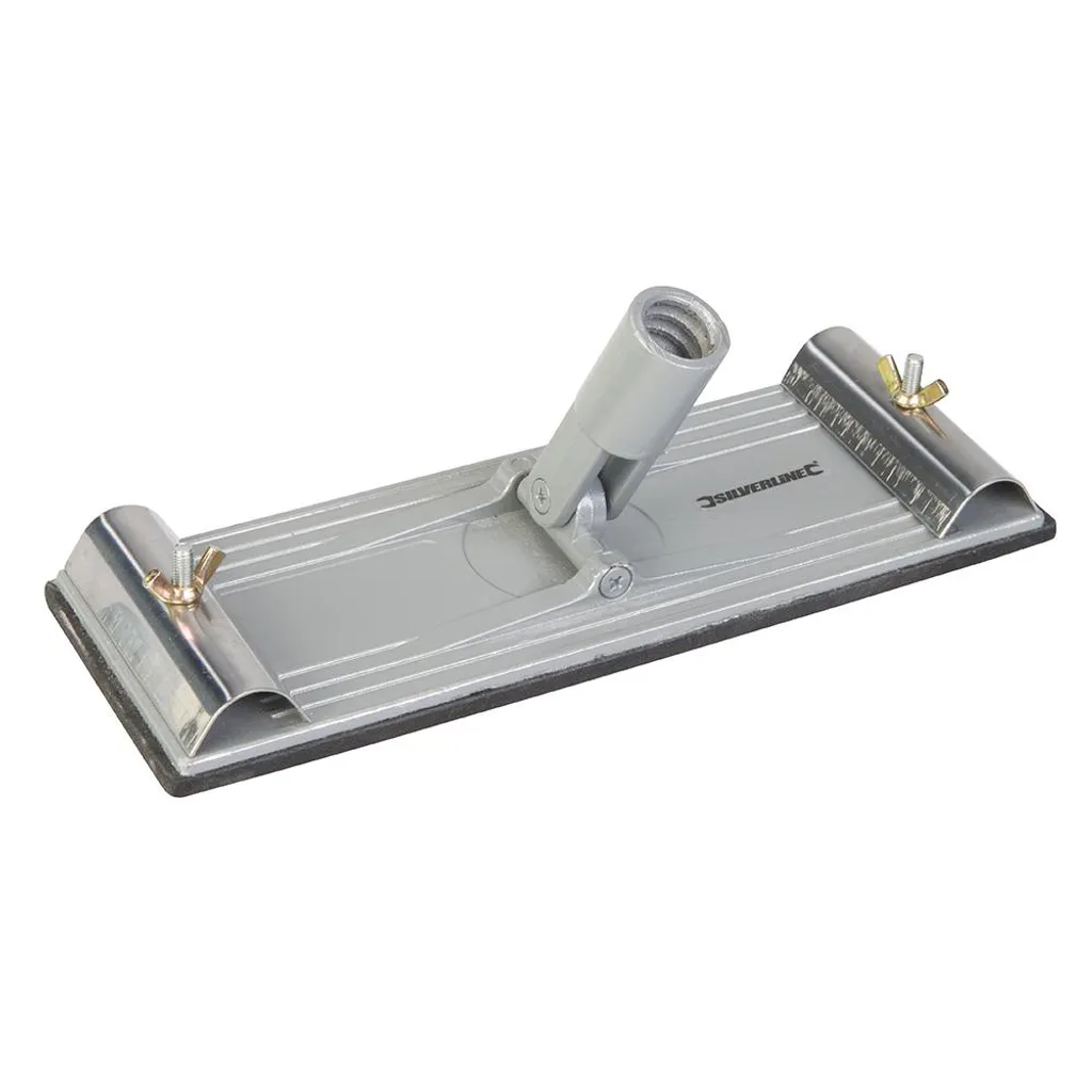 Ponceuse à main ergonomique 235x80mm : finissez-en avec le mal de dos