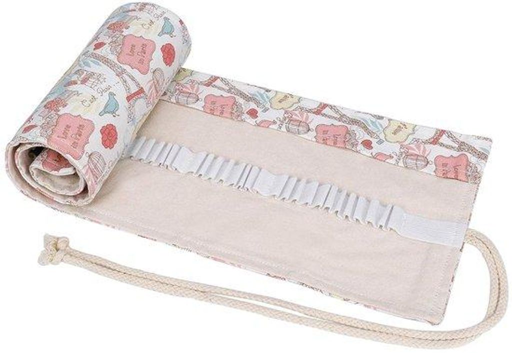 Rollup-Organizer 72 Falten, Canvas, Oprolbar