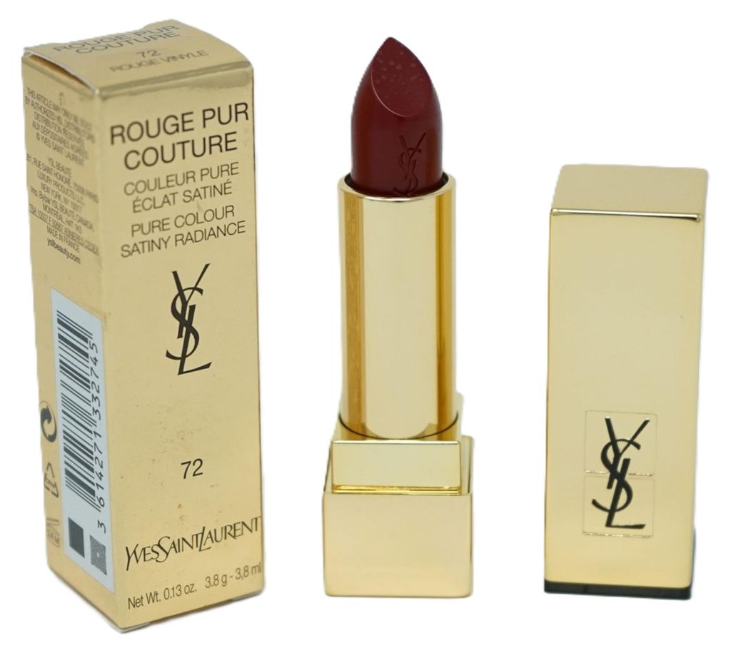 YVES SAINT LAURENT Rouge Pur Couture Lippenstift 72 rouge Vinyle