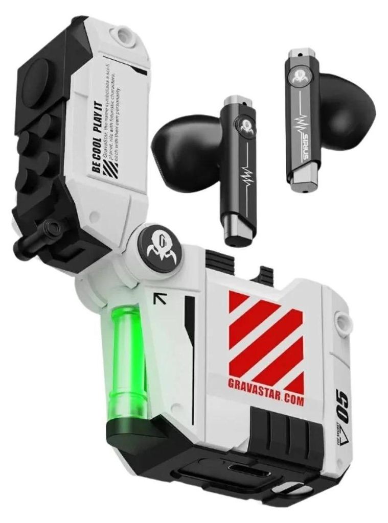 GravaStar  GRAVASTAR P5 MECHA W Obrázek produktu 