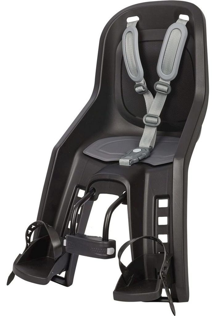 Kindersitz für Vorne Polisport Bubbly Mini Evo - Schwarz / Produktbild 