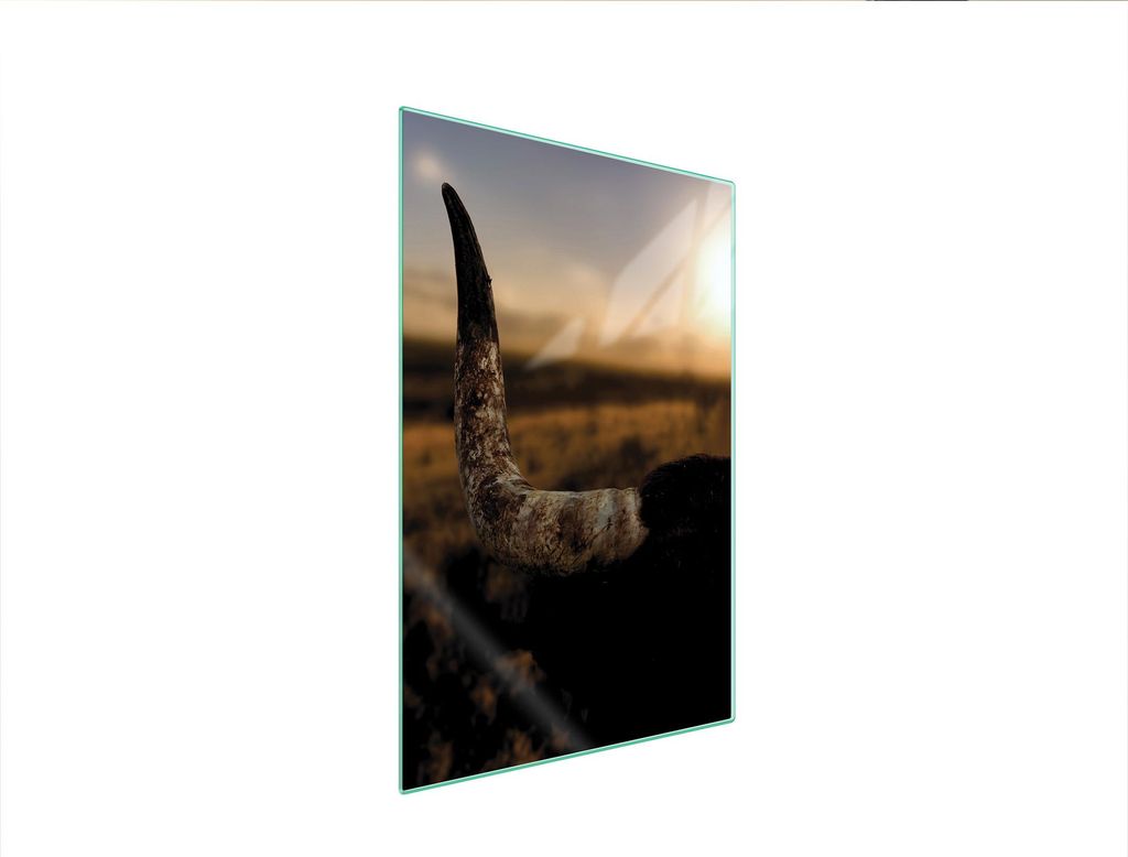 Glasschneidebrett 35x52 Sonne