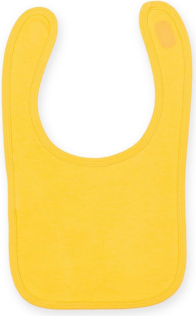 Larkwood Baby Unisex Lätzchen / Wendelätzchen RW2737 (Einheitsgröße) (Sonnenblumengelb)