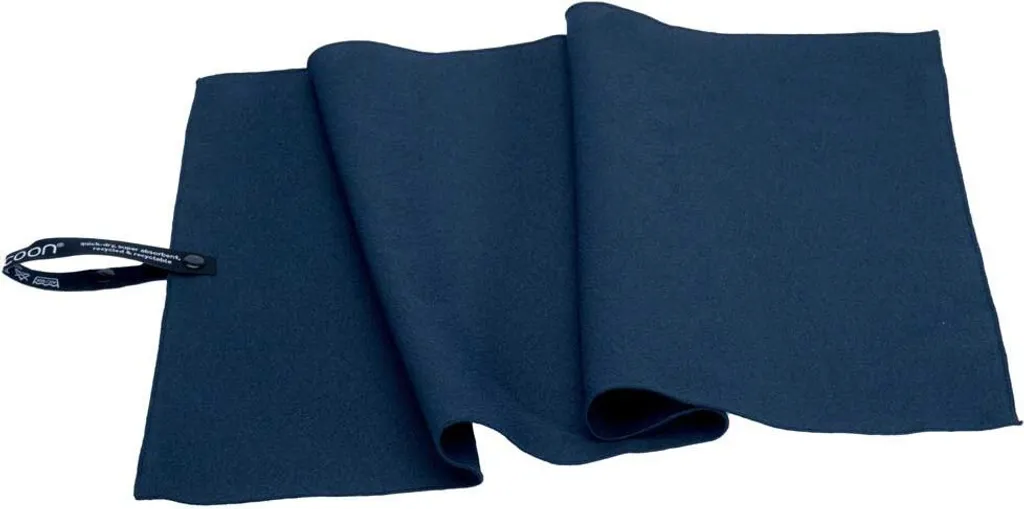 Serviette Microfibre Hyperlight 150x80cm Cocoon Bleu Ultra Absorbante - 2