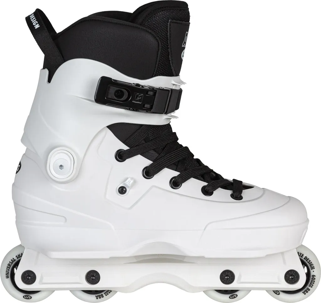 Patins Aggressifs USD Aeon Team 60 Blancs pour Roller Freestyle Street
