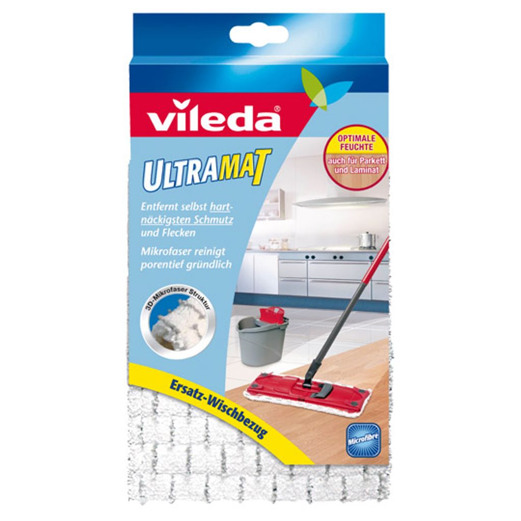 Vileda für Ultramat Ersatz-Wischbezug