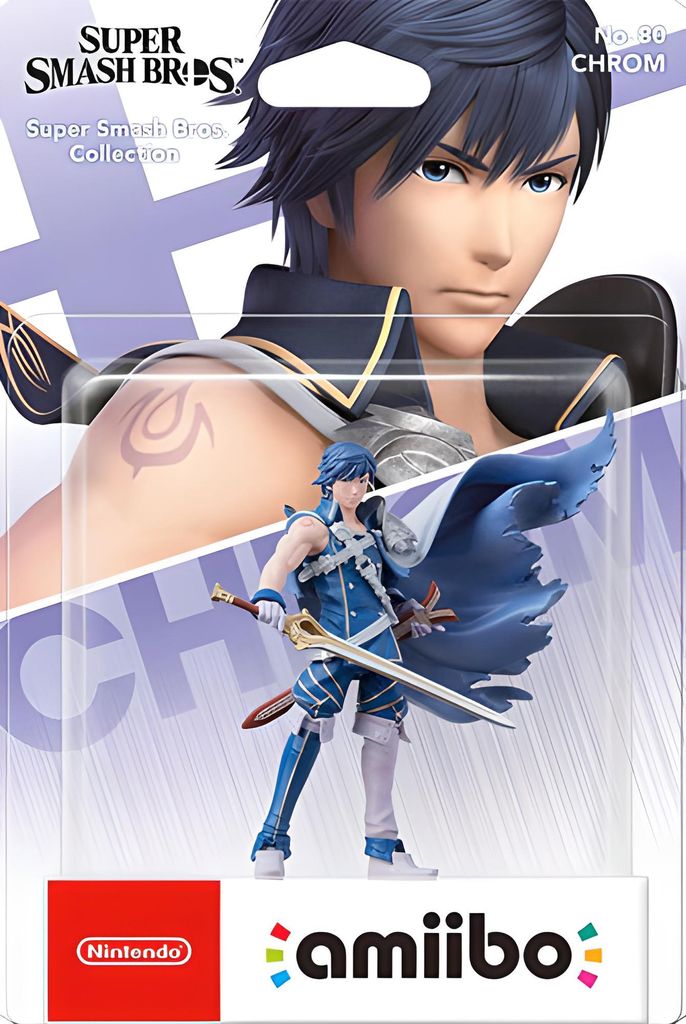 Nintendo amiibo Chrom Super Smash Bros. Collection