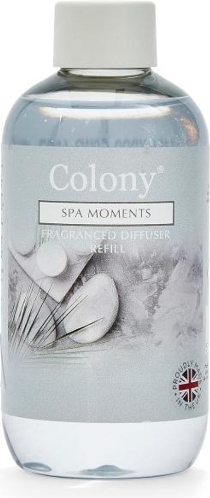 Wax Lyrical - Colony Fragranced Reed Diffuser Refill 200 ml Spa Moments