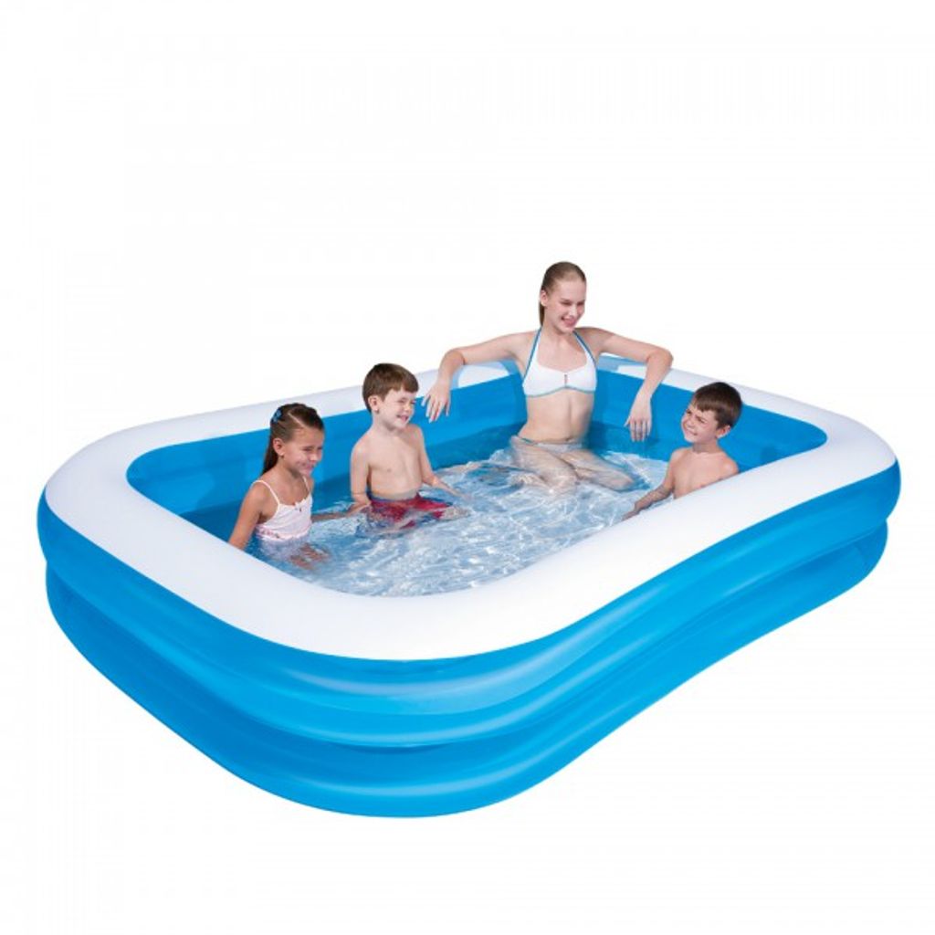 Family Pool 211x132x46cm Planschbecken Swimmingpool Kinder Kinderpool NEU/OVP 