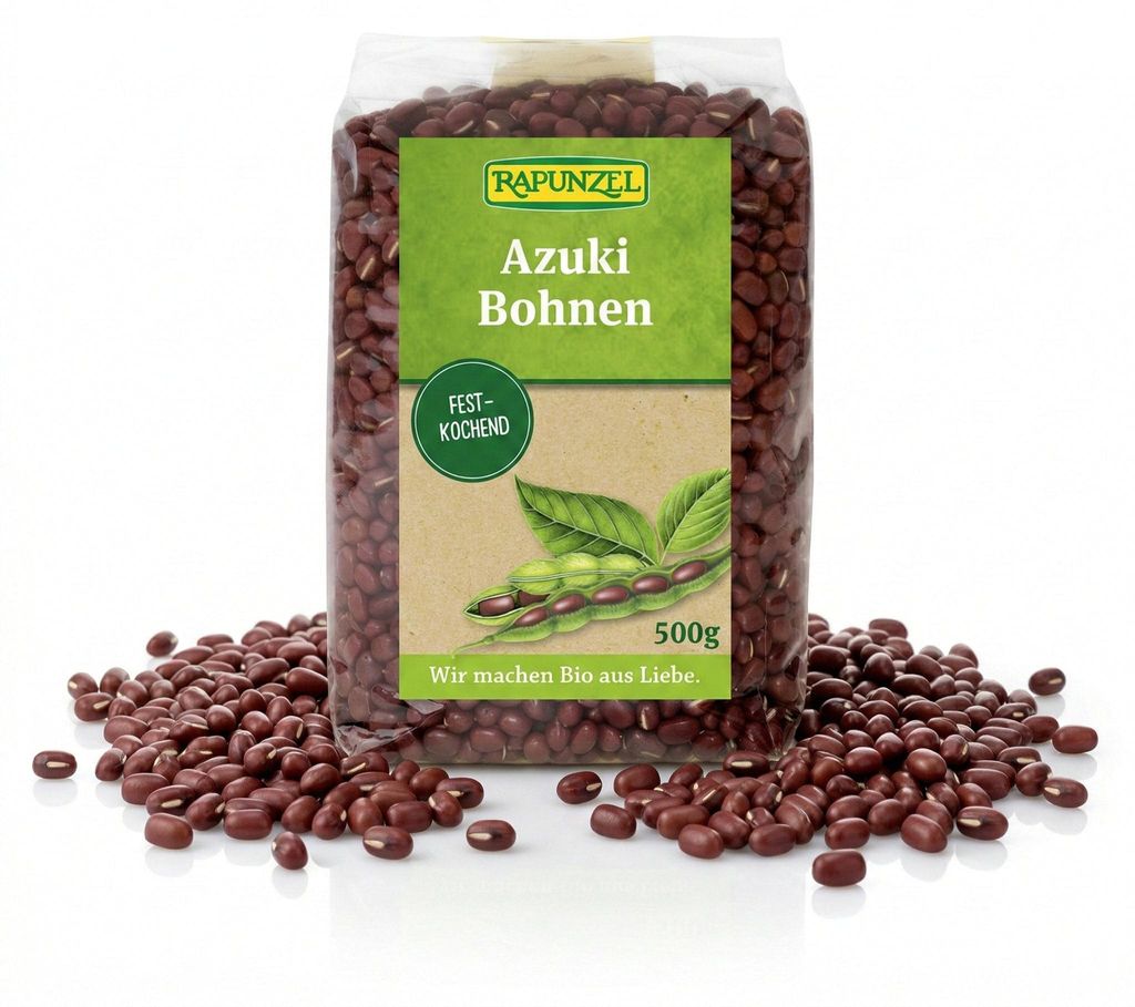 Haricots azuki 500g Image du produit 