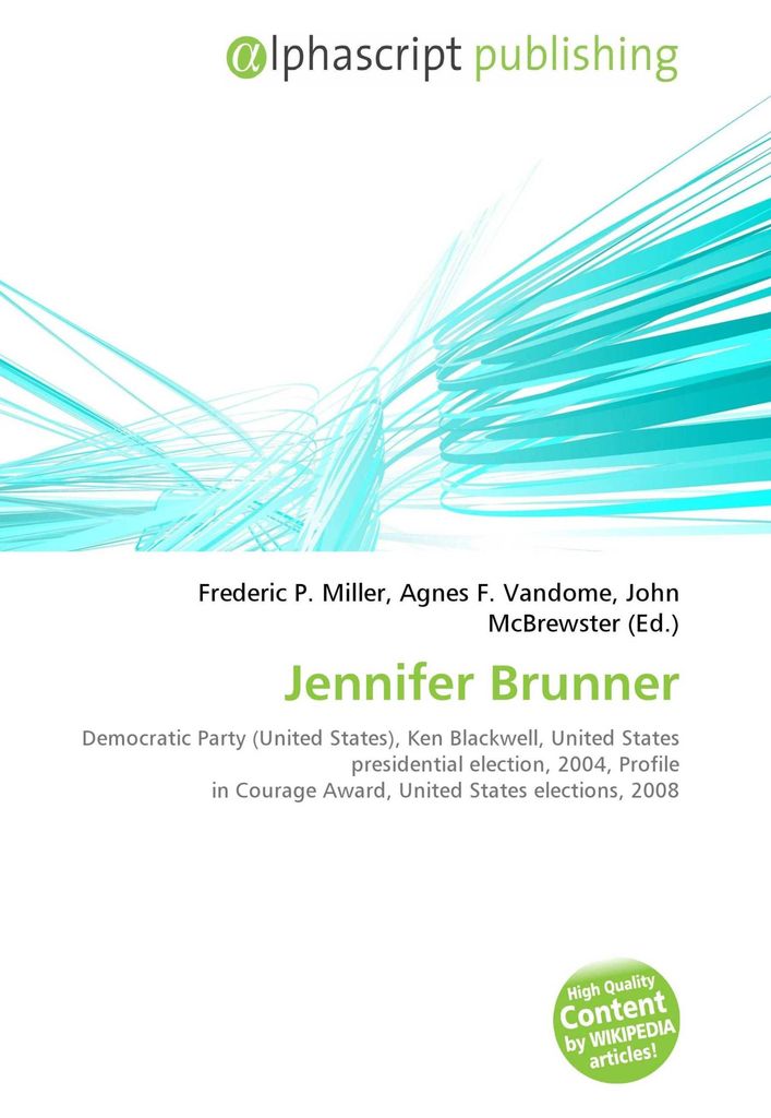 Jennifer Brunner