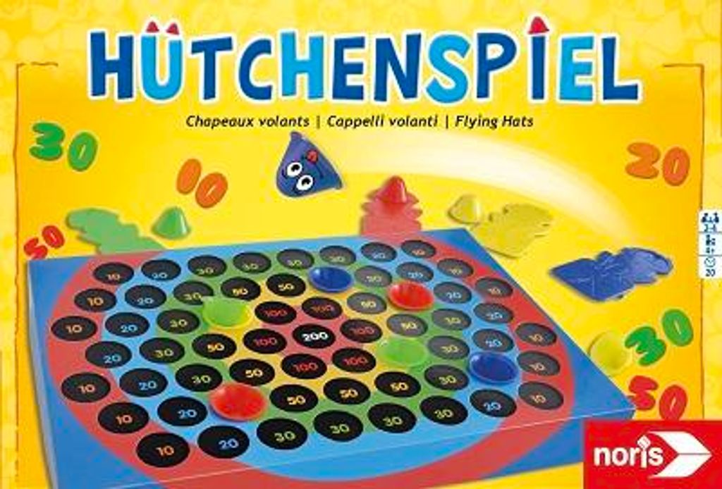 Noris Spiele jeu de marelle ; 606049102 Image du produit 