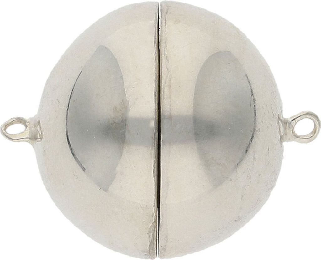 JuwelmaLux Perlenschließe mit Magnet 925 Silber Produktbild 