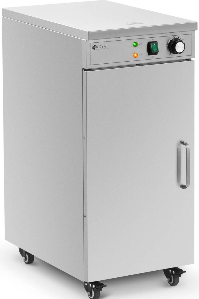 Expondo Royal Catering Tellerwärmer - bis 60 Teller (Ø 29 cm) -