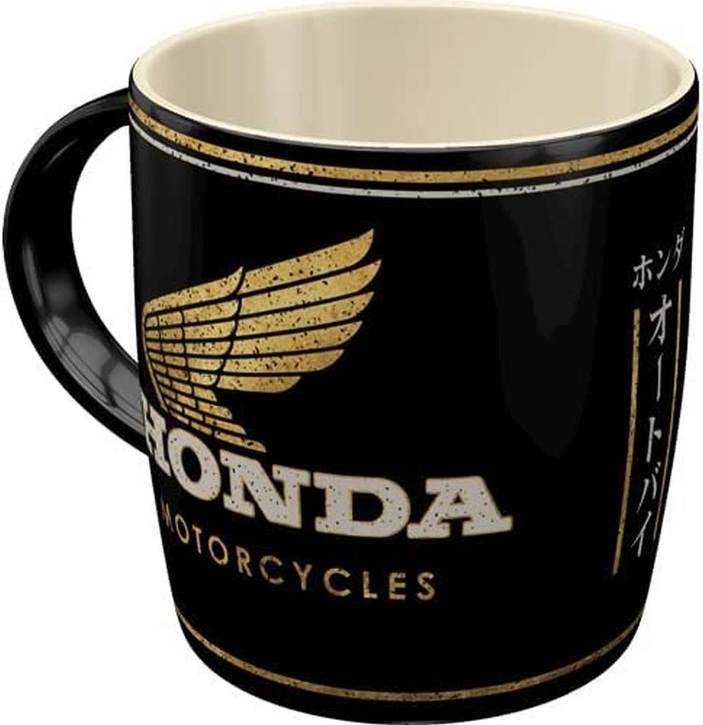 Nostalgic-Art - Hrnek na kávu - Honda MC - Motocykly Gold Obrázek produktu 