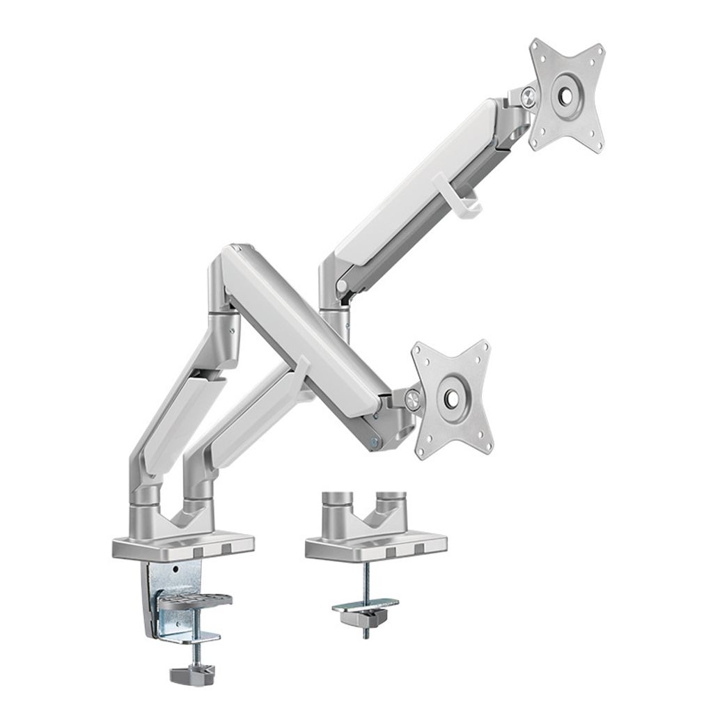 Logilink TIS 17"-32" 2TFT 3Gelenke silb. Max. 9KG Gasdr.fed.
