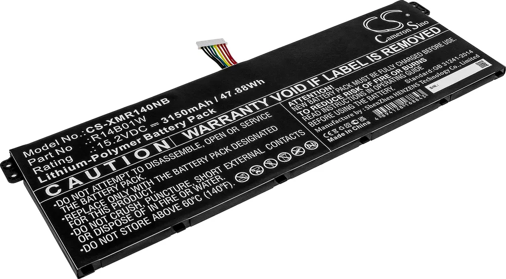Batterie Interne pour Xiaomi RedmiBook 14 et Séries XMA1901-AA/AG/BB