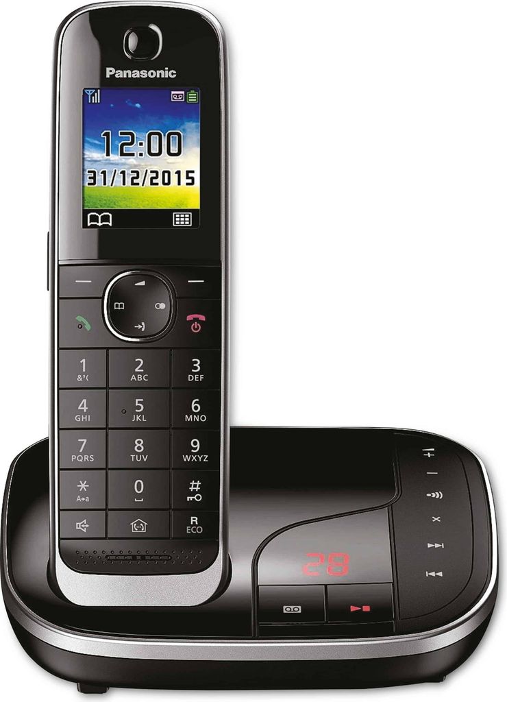 Panasonic KX-TGJ320GB - Téléphone sans fil - Répondeur avec Image du produit 