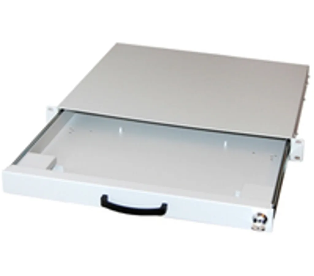 Support Clavier Rackable 19 Pouces pour Armoire Informatique et Réseau - 3